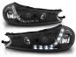 Preview: LED Tagfahrlicht Design Scheinwerfer für Ford Mondeo MK1 96-00 schwarz